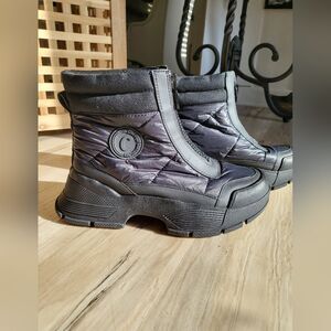 Sam Edelman Circus Brenda Chunky Snow Boots Size 8 EUC Womens